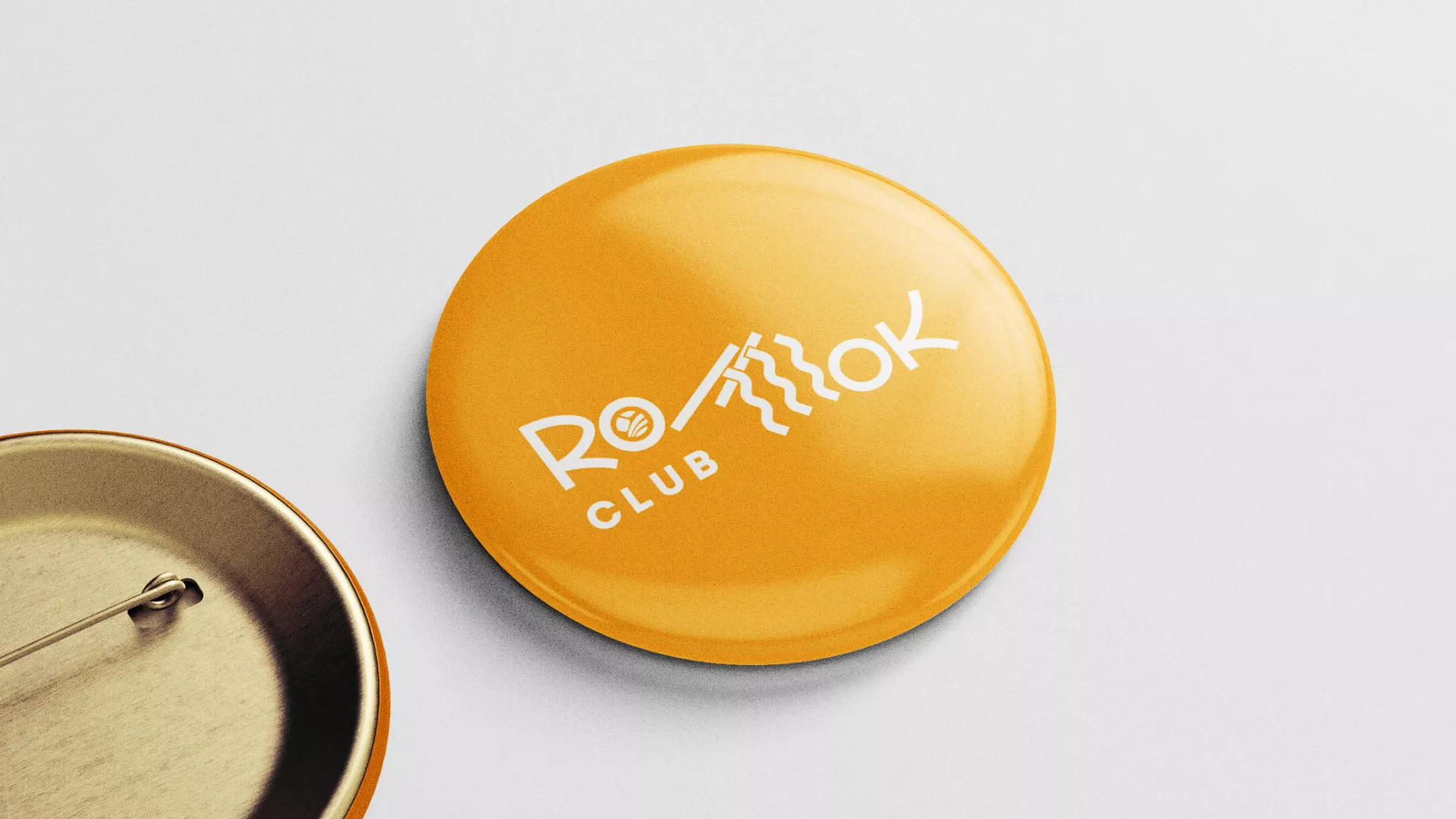 Создание логотипа суши-бара «Roll Wok Club» в Рубцовске